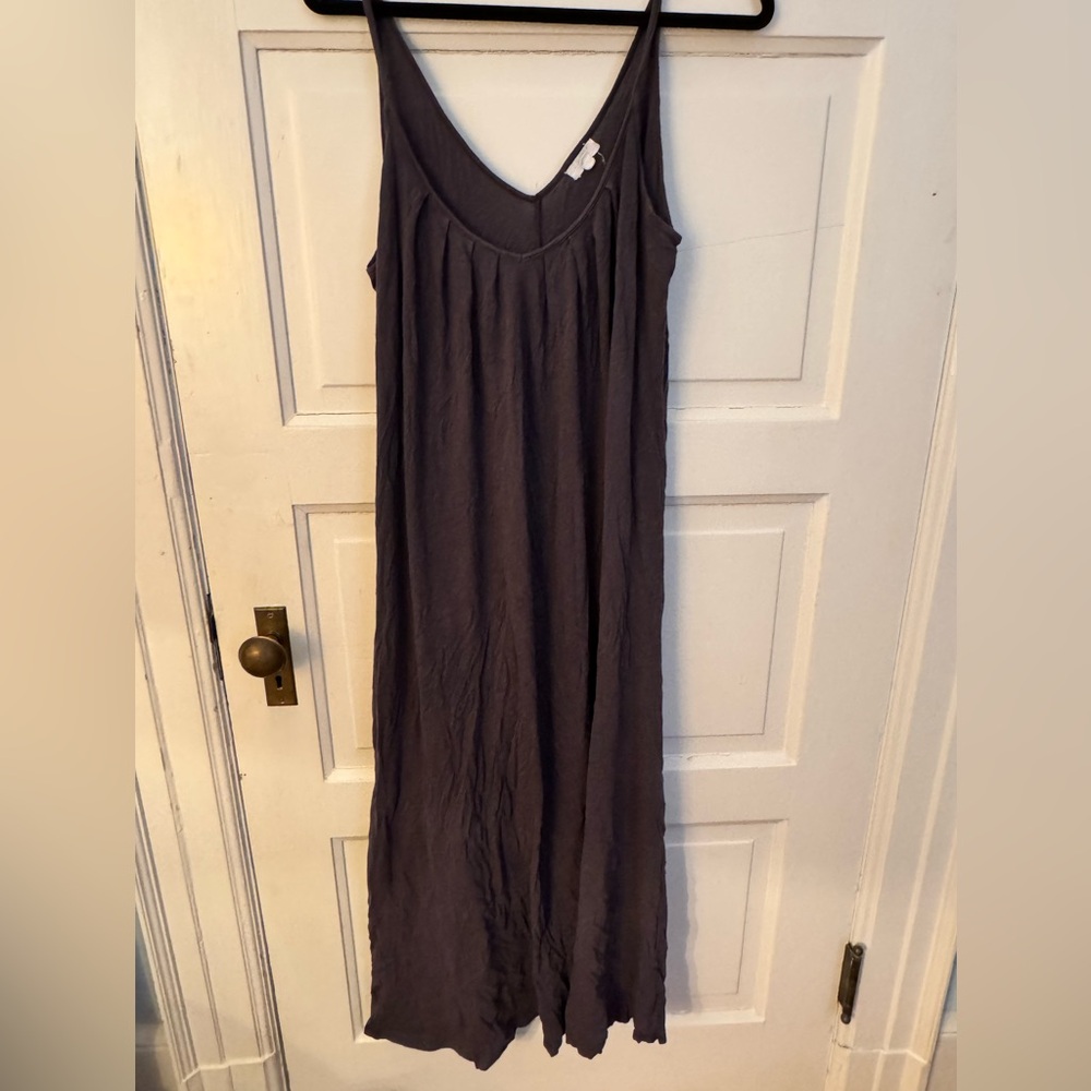 Z Supply Charcoal Maxi Dress